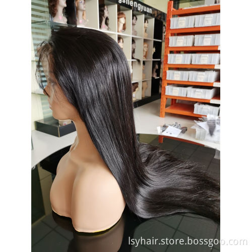 Wholesale Cuticle Aligned Virgin Human Hair Extensions Wig,Raw India Curly Lace Front Human Hair Wigs Vendors for black women